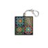 S2B Joseon Traditional Folk Art Minhwa Keycap Keyring Mechanical Switch Clicky Keychain Korean Culture Charm _ Made in Korea